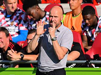 Erik ten Hag's tactics must be...